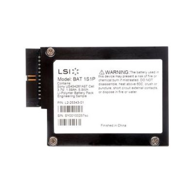 LSI Logic LSIIBBU08 MegaRAID Battery Backup Unit 9260/9261/9280 Series