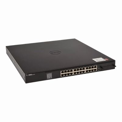 M0P6C Dell PowerConnect N4032 24 x RJ-45 Ports 10GBase-T Layer 3 Managed 1U Rack-Mountable Gigabit Ethernet Network Switch