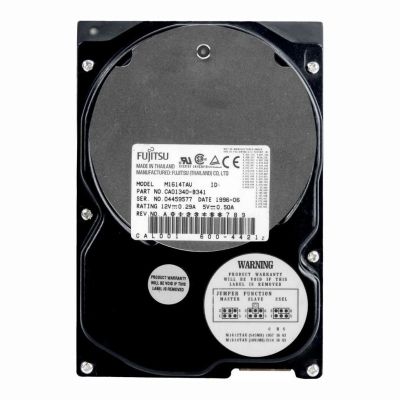 M1614TAU Fujitsu 1.6GB 4500RPM IDE/ATA 64KB Cache 3.5-Inch Hard Drive
