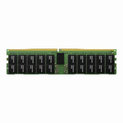 M321R4GA3EB2‑CCP Samsung 32GB DDR5‑6400 PC5‑51200 ECC Registered RDIMM 2Rx8 288‑Pin CL52 1.1V Server Memory Module