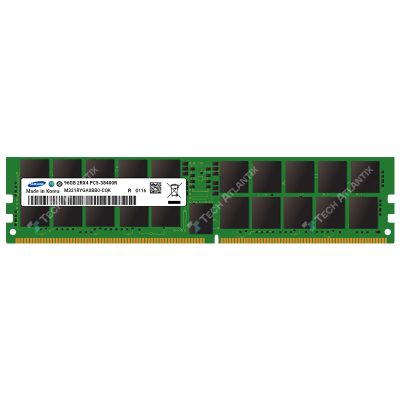 M321RYGA0BB0-CQK Samsung 96GB (1x96GB) DDR5-4800 2Rx4 RDIMM ECC Memory Module
