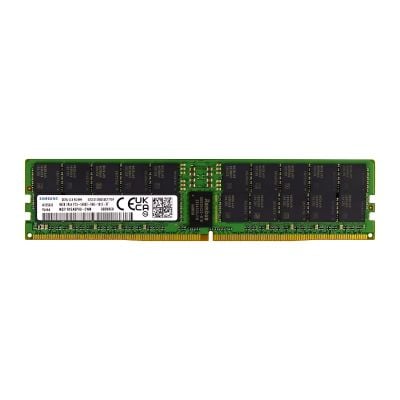 Samsung 96GB (1x96GB) DDR5 5600Mbps PC5-44800 2RX4 ECC Registered 1.1V CL46 SDRAM 288-Pin RDIMM Memory Module for Server