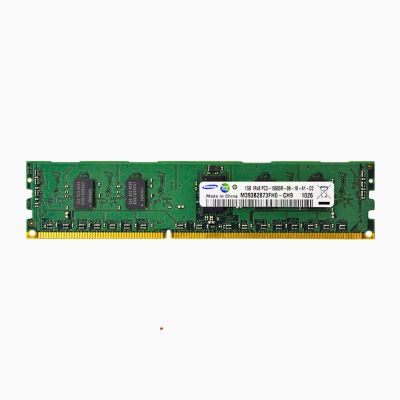 M393B2873FH0-CH9 Samsung 1GB DDR3 PC3-10600 1333MHz RDIMM ECC CL9 Single Rank 240-Pin Memory