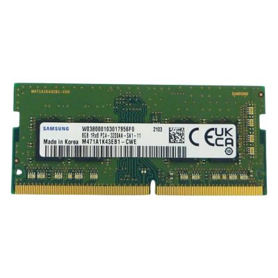 M471A1K43EB1-CWE Samsung 8GB (1x8GB) DDR4-3200 SO-DIMM Memory Module
