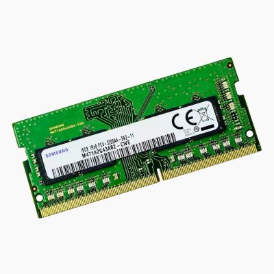 M471A2G43AB2-CWE Samsung 16GB DDR4 PC4-25600 3200MHz SO-DIMM Non-ECC CL22 1.2V Single Rank x8 260-Pin Memory Module