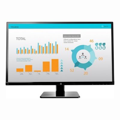 M4B78AA#ABA HP V272 27-Inch 1920 x 1080 TFT LED Monitor DVI-D HDMI VGA Audio-In