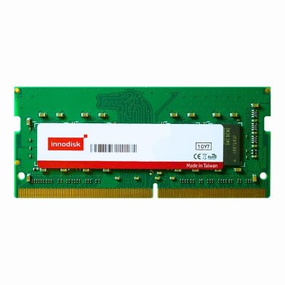 M4D0-AGS1QCSJ InnoDisk 16GB DDR4-2400MHz PC4-19200 ECC Unbuffered CL17 260-Pin SoDimm 1.2V Dual Rank Memory Module