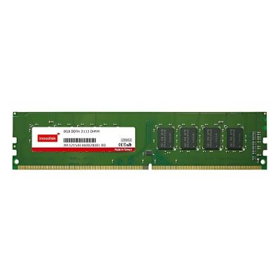 M4R0-8GS1A5EM InnoDisk 8GB DDR4-3200MHz/PC4-25600 ECC Registered CL22 288-Pin RDIMM 1.2V Single Rank Memory Module