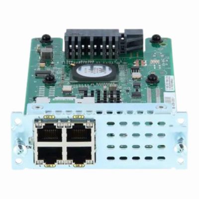 M5504-1000SX-F Alcatel-Lucent Avaya 4-Port Gigabit Module