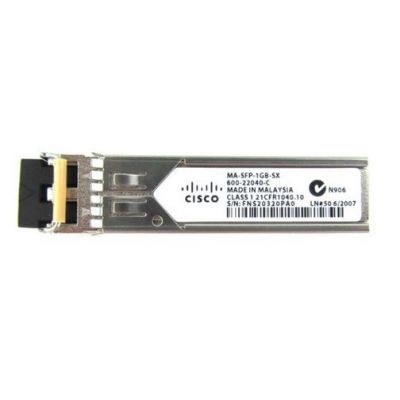 Cisco MA-SFP-1GB-SX Meraki 1 GbE SFP SX Fiber Transceiver