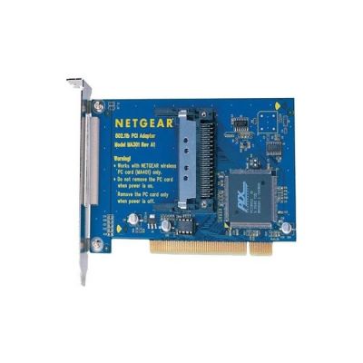 MA301 Netgear PCI Express 11Mbit/s 802.11b 2.4GHz Wireless Network Adapter