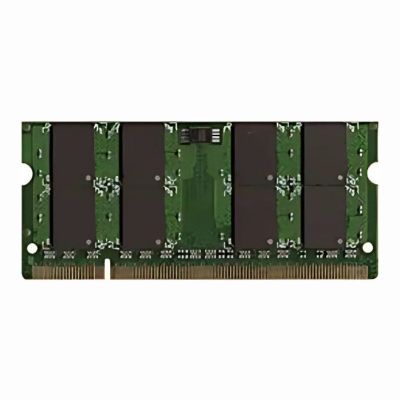 MA346G/A Apple 1GB DDR2-667MHz PC2-5300 Non-ECC Unbuffered CL5 200-Pin SODIMM 1.8V Dual Rank Memory Module
