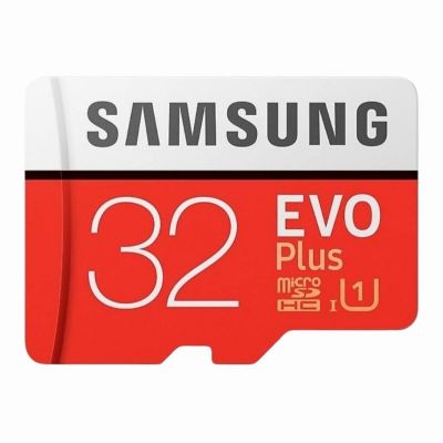 MB-MC32DA/AM Samsung EVO Plus 32GB UHS-I microSDHC Class 10 80MB/s Memory Card