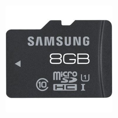 MB-MG8GB Samsung PRO 8GB UHS-I Class 10 microSDHC Memory Card