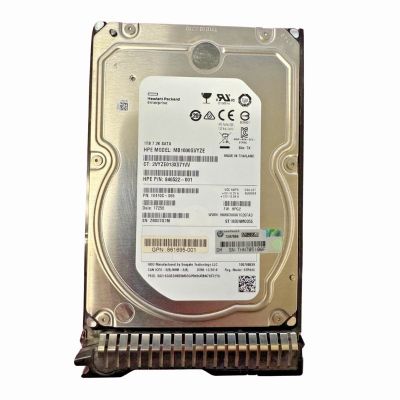 MB1000GVYZE HP 1TB 7200RPM SATA 6Gb/s 3.5-inch Hard Drive