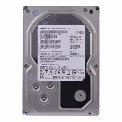 MB2000EBUCF HP 2TB 7.2K RPM 3Gb/s SATA MidLine 3.5-inch Internal Hard Disk Drive