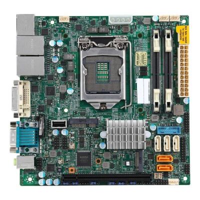 MBD-X11SSV-Q-O SUPERMICRO Intel Q170 LGA 1151 Mini ITX Server Motherboard