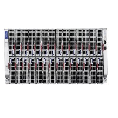 MBE-628E-822 Supermicro MicroBlade 6U up to 28 blades power supply hot-plug Rack-mountable Server Enclosure