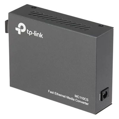 MC110CS TP-Link 10/100Mbps Single-Mode Media Converter up to 15km Fiber