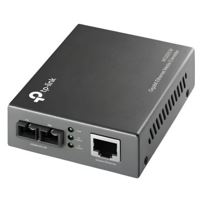 MC200CM TP-Link Gigabit Multi-Mode Media Converter 1000Mbps Fiber 2km