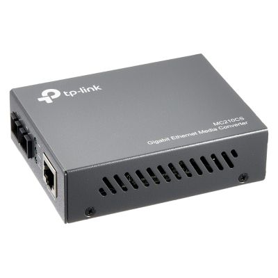 MC210CS V5 TP-Link Gigabit Single-Mode Media Converter 10/100/1000Mbps