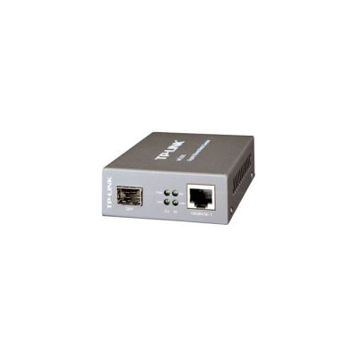 MC220L TP-LINK 1 Port 1000Base-T + 1 Port SFP Gigabit Ethernet Media Converter