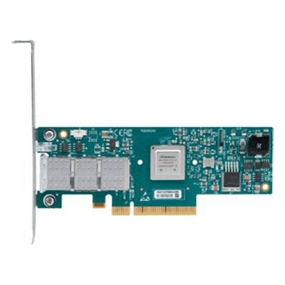 MCX353A-FCBS Mellanox ConnectX-3 VPI 1-Port 10GBase-X SFP+ PCI Express x8 Plug-in Card Network Adapter Card