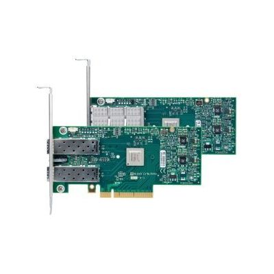 MCX354A-FCBT Mellanox ConnectX-3 VPI 2 x Ports QSFP FDR IB 56Gb/s and 40GbE PCI-Express 3.0 Adapter Card