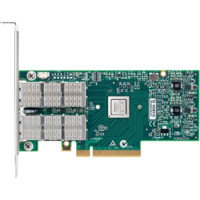 MCX354A-FCCT Mellanox ConnectX-3 QDR Infiniband 2-Ports 40Gb/s QSFP+ PCI Express x8 Plug-in Card Gigabit Ethernet Network Adapter Card for Server
