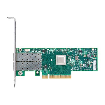 MCX4121A-XCAT Mellanox ConnectX-4 LX 2-Ports 10GbE SFP28 PCI Express 3.0 x8 Gigabit Ethernet Network Adapter Card