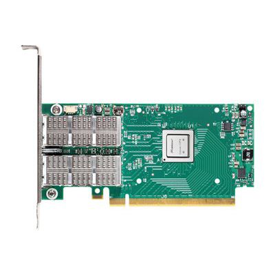 Mellanox MCX455A-ECAT ConnectX-4 EDR IB VPI Single-Port x16 PCIe 3.0 HCA
