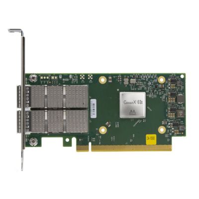 MCX621102AN-ADAT Mellanox ConnectX-6 Dx EN Adapter 25GbE 2-Port SFP28 PCIe 4.0 x8