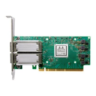 Mellanox MCX623106AN-CDAT ConnectX-6 Dx EN Adapter Card 100GbE Dual-port QSFP56 PCIe 4.0 x16 No Crypto Tall Bracket F/s