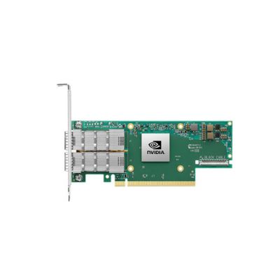 Mellanox MCX683105AN-HDAT ConnectX-6 PCIe 4.0 x16 200Gb Ethernet 200Gb InfiniBand QSFP56 x 1 Network Adapter