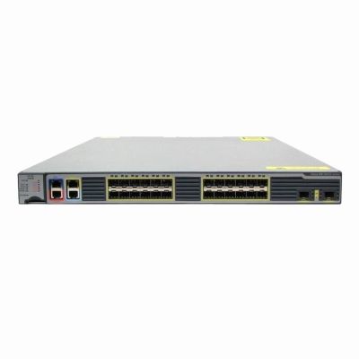 ME-3600X-24FS-M Cisco ME 3600X Series 24 x Ports SFP + 2 x Ports SFP+ 1U Rack-mountable Layer 2 Managed 1U Rack-mountable Ethernet Access Switch