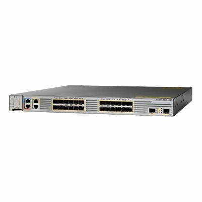 ME-3800X-24FS-M Cisco ME 3800X Series 3800X-24FS 24 x Ports SFP 10/100/1000Base-X + 2 x Ports SFP+ Rack-mountable Layer 3 Managed Gigabit Ethernet Network Switch