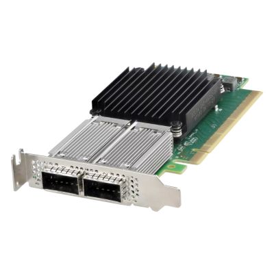 AOC-MCX516A-CCAT Mellanox ConnectX-5 Dual-Port 100GbE QSFP28 PCIe Network Adapter