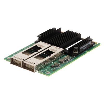 MCX623436AN-CDAB Mellanox ConnectX-6 Dx EN 100GbE OCP 3.0 Adapter Card with Host Management, Dual-Port QSFP56, PCIe 4.0 x16, No Crypto, Thumbscrew Pull-Tab Bracket