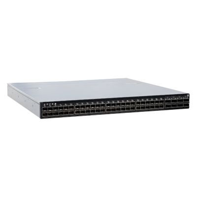 MSN2410-CB2FO Mellanox 48x25G SFP 8x100G QSFP Switch Layer 2/3 Managed