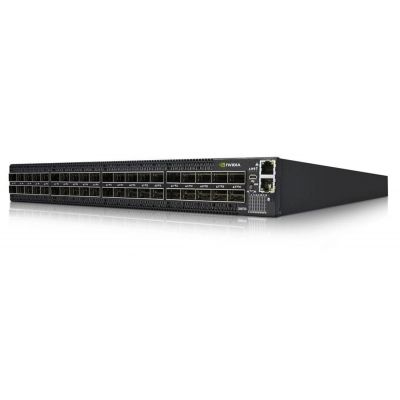 920-9B110-00RH-0M0 Mellanox Nvidia Quantum QM8700 40-Port 200Gb/s HDR InfiniBand Switch