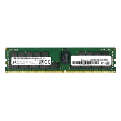 Supermicro MEM-DR432L-CL02-ER29 32GB DDR4-2933MHz 2Rx4 ECC RDIMM Memory