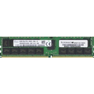 Supermicro MEM-DR464L-HL02-ER29 64GB DDR4-2933MHz PC4-23400 ECC Reg Memory