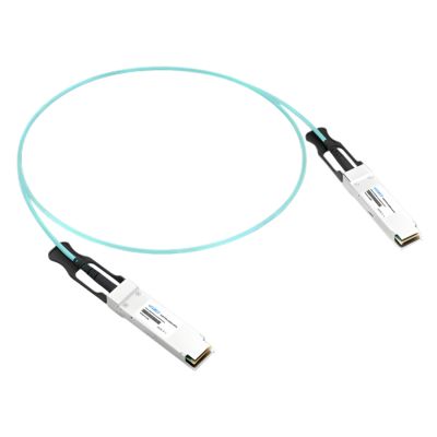 MFS1S00-H020V NVIDIA Mellanox 20 Meter 200GbE QSFP56 to QSFP56 Active Optical Cable