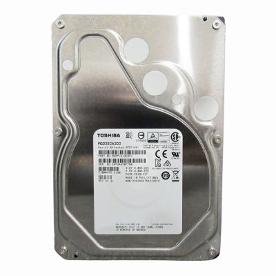 Toshiba MG03SCA300 3TB 7.2K 64MB Cache SAS 6Gb/s 3.5" HDD (Dell OEM)