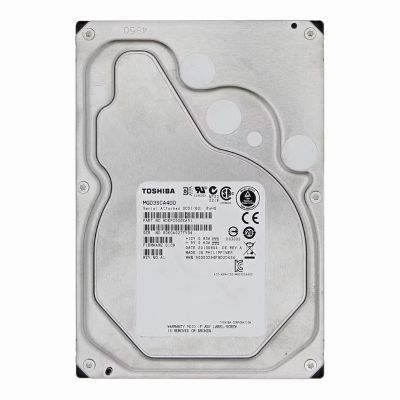 MG03SCA400 Toshiba 4TB 7.2K RPM 6Gb/s SAS 3.5-inch Hard Drive