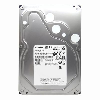 Toshiba MG04ACA100N 1TB 7.2K SATA-6Gbps 512n SIE 3.5inch HDD