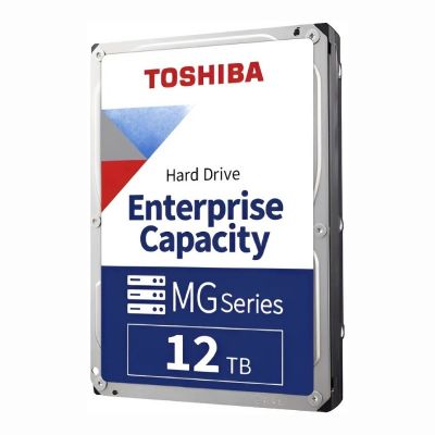 Toshiba MG09SCA12TE Enterprise Capacity 12TB 7.2K SAS-12Gbps 3.5inch HDD