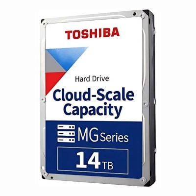 Toshiba MG09SCA14TE Enterprise Capacity 14TB 7.2K SAS-12Gbps 3.5inch HDD