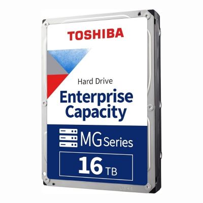 Toshiba MG09SCA16TE Enterprise Capacity 16TB 7.2K SAS-12Gbps 3.5inch HDD