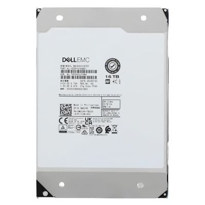 MG09SCA16TEY Toshiba Enterprise Capacity 16TB 7.2K SAS 12Gbps 512e SIE 3.5-Inch HDD Dell OEM